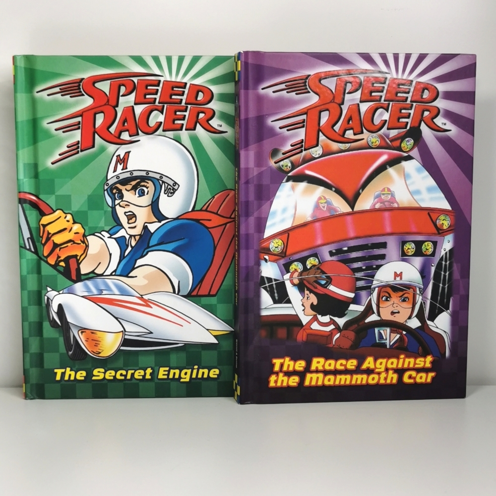 BOOKS | Speed Racer #3 + #4